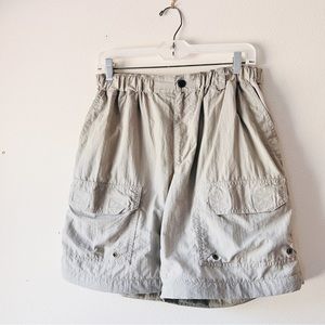 Men’s REI light khaki hiking shorts M